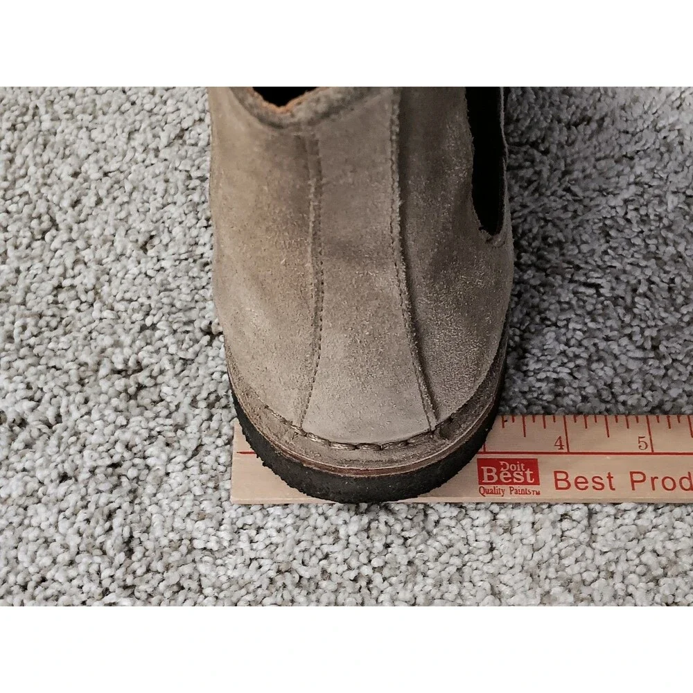 Astorflex Men's Suede Chelsea Boots Size EU 45 Made in Italy Bitflex